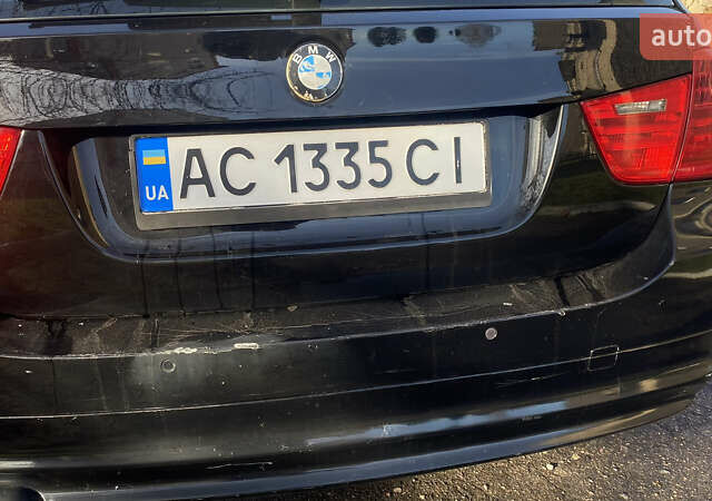 Черный БМВ 3 Серия, объемом двигателя 2 л и пробегом 241 тыс. км за 7999 $, фото 5 на Automoto.ua