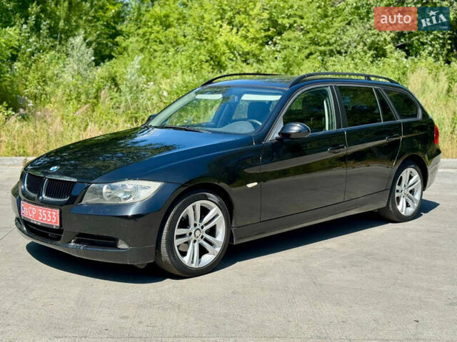 Черный БМВ 3 Серия, объемом двигателя 2 л и пробегом 193 тыс. км за 7200 $, фото 70 на Automoto.ua