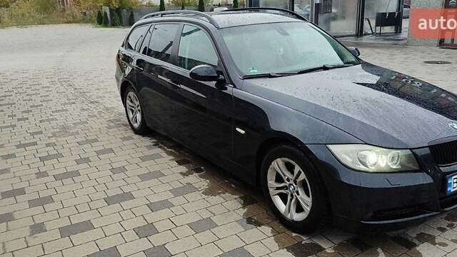 Чорний БМВ 3 Серія, об'ємом двигуна 2 л та пробігом 335 тис. км за 7000 $, фото 6 на Automoto.ua