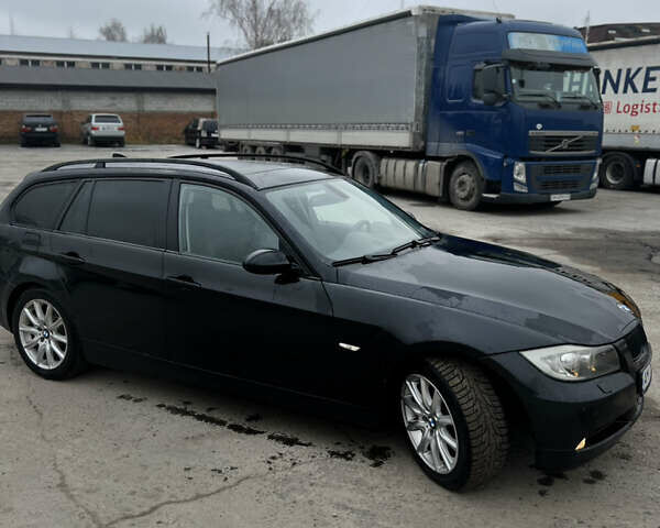 Чорний БМВ 3 Серія, об'ємом двигуна 2 л та пробігом 252 тис. км за 7699 $, фото 1 на Automoto.ua