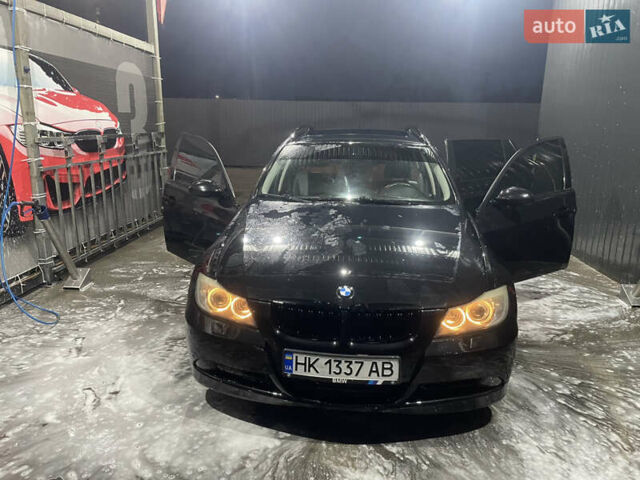 Черный БМВ 3 Серия, объемом двигателя 2 л и пробегом 305 тыс. км за 8300 $, фото 2 на Automoto.ua