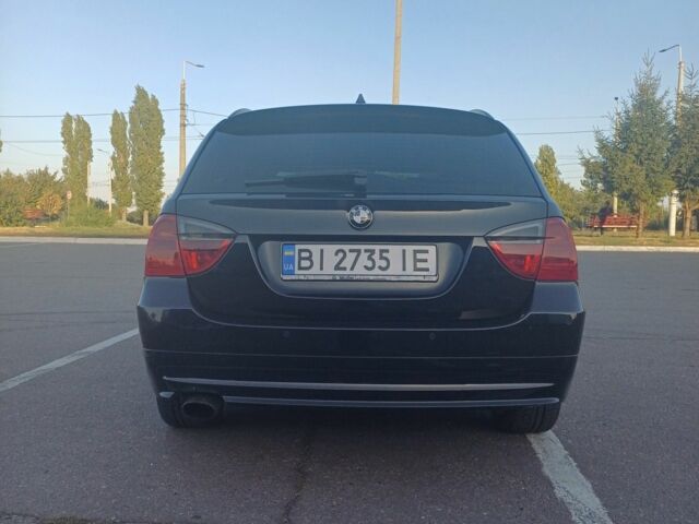 Черный БМВ 3 Серия, объемом двигателя 0 л и пробегом 252 тыс. км за 9000 $, фото 3 на Automoto.ua