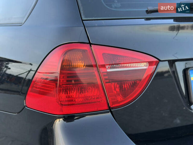 Черный БМВ 3 Серия, объемом двигателя 2 л и пробегом 329 тыс. км за 7200 $, фото 14 на Automoto.ua