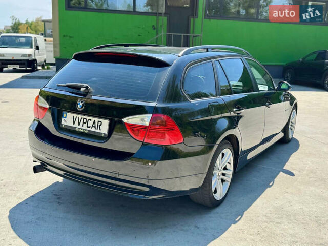 Черный БМВ 3 Серия, объемом двигателя 2 л и пробегом 193 тыс. км за 7200 $, фото 9 на Automoto.ua