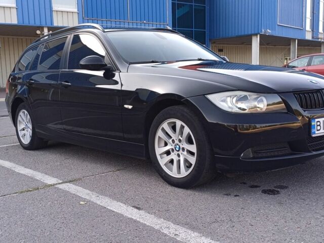 Черный БМВ 3 Серия, объемом двигателя 0 л и пробегом 252 тыс. км за 9000 $, фото 5 на Automoto.ua