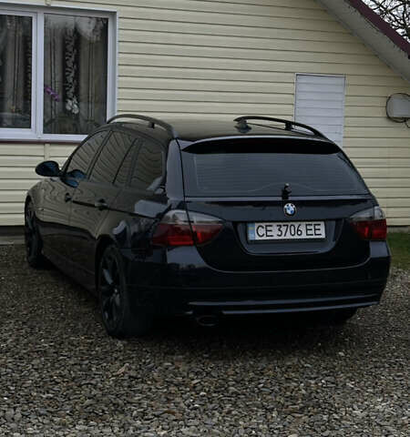 Черный БМВ 3 Серия, объемом двигателя 2 л и пробегом 355 тыс. км за 7800 $, фото 16 на Automoto.ua