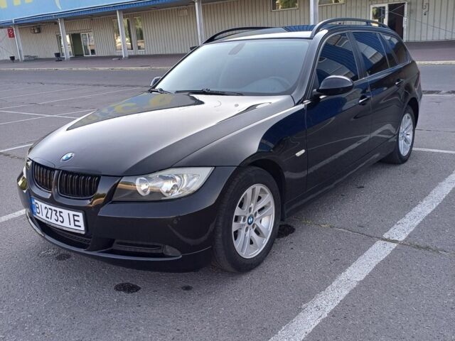 Черный БМВ 3 Серия, объемом двигателя 0 л и пробегом 252 тыс. км за 9000 $, фото 4 на Automoto.ua