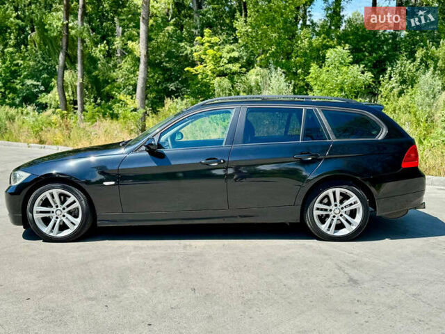 Черный БМВ 3 Серия, объемом двигателя 2 л и пробегом 193 тыс. км за 7200 $, фото 5 на Automoto.ua