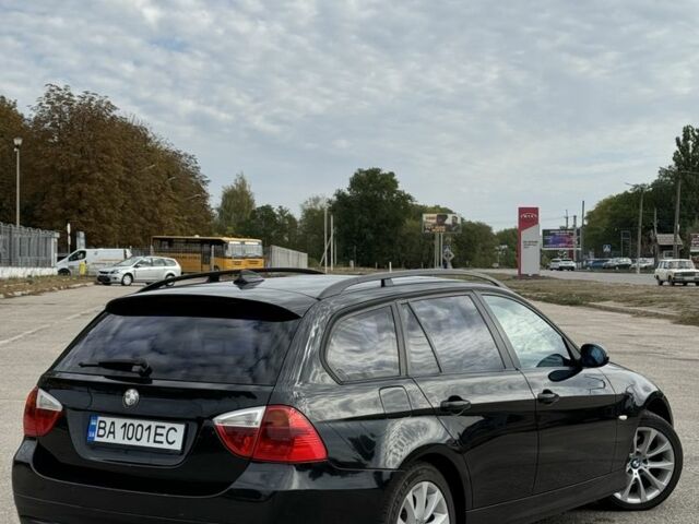 Черный БМВ 3 Серия, объемом двигателя 2 л и пробегом 272 тыс. км за 6300 $, фото 2 на Automoto.ua