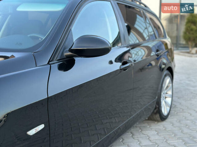 Черный БМВ 3 Серия, объемом двигателя 2 л и пробегом 329 тыс. км за 7200 $, фото 6 на Automoto.ua