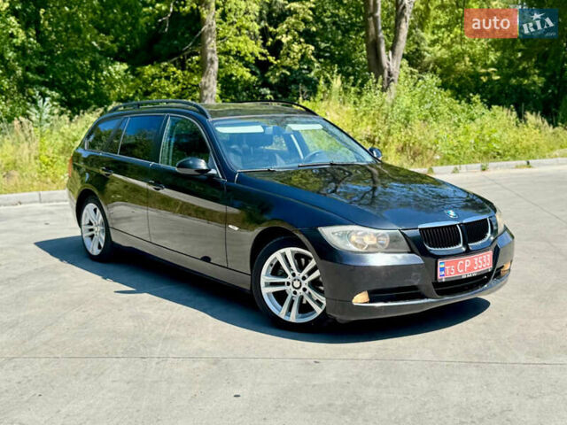 Черный БМВ 3 Серия, объемом двигателя 2 л и пробегом 193 тыс. км за 7200 $, фото 30 на Automoto.ua