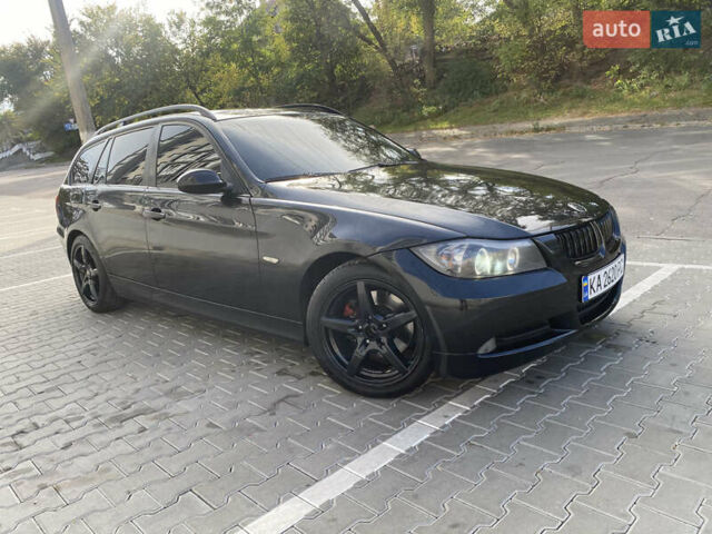 Чорний БМВ 3 Серія, об'ємом двигуна 2 л та пробігом 372 тис. км за 7499 $, фото 23 на Automoto.ua