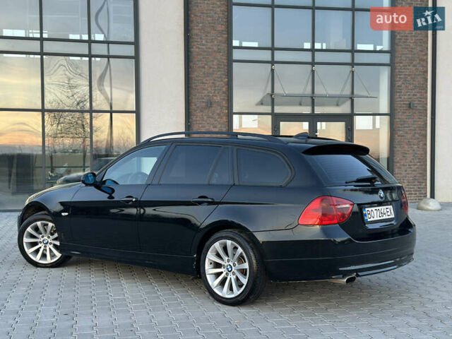 Черный БМВ 3 Серия, объемом двигателя 2 л и пробегом 329 тыс. км за 7200 $, фото 8 на Automoto.ua