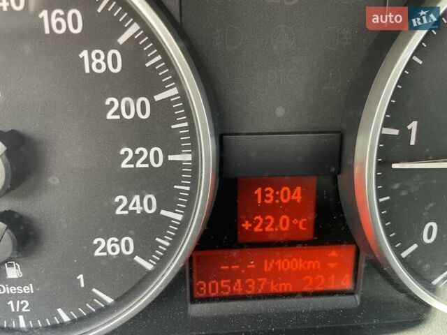 Черный БМВ 3 Серия, объемом двигателя 2 л и пробегом 305 тыс. км за 7800 $, фото 1 на Automoto.ua