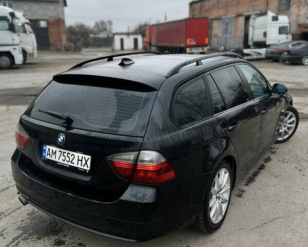 Чорний БМВ 3 Серія, об'ємом двигуна 2 л та пробігом 252 тис. км за 7699 $, фото 3 на Automoto.ua