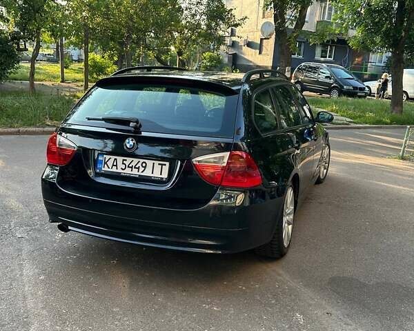 Чорний БМВ 3 Серія, об'ємом двигуна 2 л та пробігом 286 тис. км за 8900 $, фото 1 на Automoto.ua