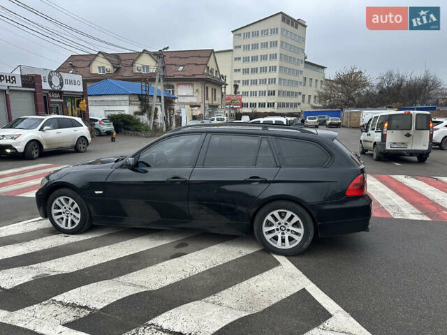 Чорний БМВ 3 Серія, об'ємом двигуна 2 л та пробігом 280 тис. км за 8300 $, фото 16 на Automoto.ua