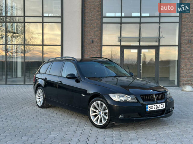 Черный БМВ 3 Серия, объемом двигателя 2 л и пробегом 329 тыс. км за 7200 $, фото 3 на Automoto.ua