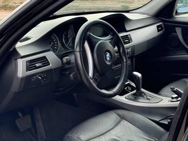 Черный БМВ 3 Серия, объемом двигателя 2 л и пробегом 272 тыс. км за 6300 $, фото 4 на Automoto.ua