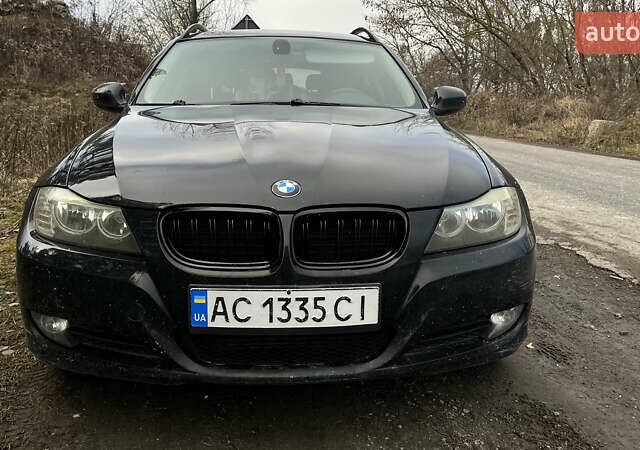 Черный БМВ 3 Серия, объемом двигателя 2 л и пробегом 241 тыс. км за 7999 $, фото 3 на Automoto.ua