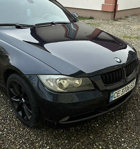 Черный БМВ 3 Серия, объемом двигателя 2 л и пробегом 355 тыс. км за 7800 $, фото 6 на Automoto.ua