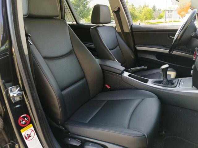 БМВ 3 Серия 2008 в Львове на Automoto.ua Черный БМВ 3 Серия, объемом двигателя 0 л и пробегом 340 тыс. км за 4500 $, фото 4 на Automoto.ua