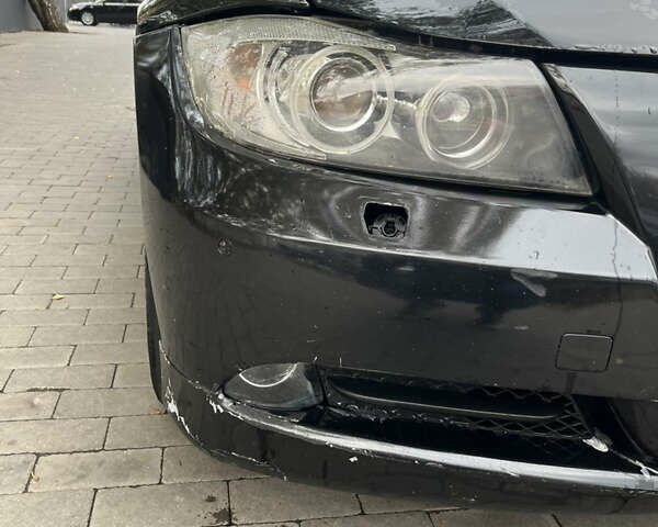 Черный БМВ 3 Серия, объемом двигателя 2 л и пробегом 311 тыс. км за 7000 $, фото 4 на Automoto.ua