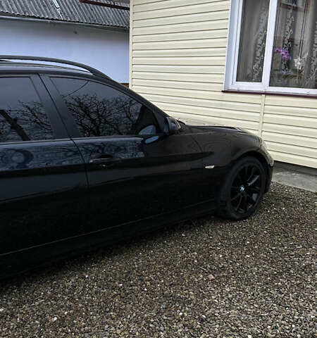 Черный БМВ 3 Серия, объемом двигателя 2 л и пробегом 355 тыс. км за 7800 $, фото 14 на Automoto.ua