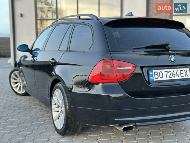Черный БМВ 3 Серия, объемом двигателя 2 л и пробегом 329 тыс. км за 7200 $, фото 11 на Automoto.ua