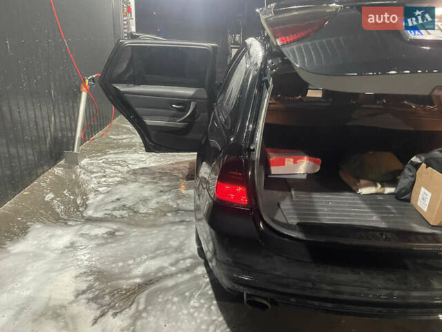 Черный БМВ 3 Серия, объемом двигателя 2 л и пробегом 305 тыс. км за 8300 $, фото 9 на Automoto.ua