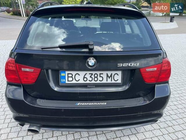 Черный БМВ 3 Серия, объемом двигателя 2 л и пробегом 305 тыс. км за 7800 $, фото 14 на Automoto.ua