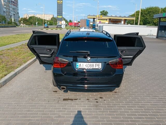 Чорний БМВ 3 Серія, об'ємом двигуна 2 л та пробігом 297 тис. км за 7800 $, фото 9 на Automoto.ua