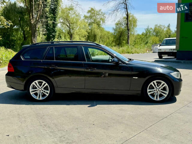 Черный БМВ 3 Серия, объемом двигателя 2 л и пробегом 193 тыс. км за 7200 $, фото 11 на Automoto.ua