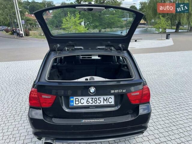 Черный БМВ 3 Серия, объемом двигателя 2 л и пробегом 305 тыс. км за 7800 $, фото 22 на Automoto.ua