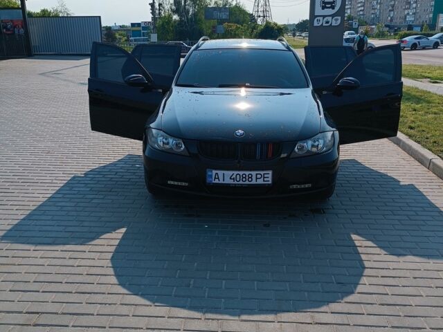 Чорний БМВ 3 Серія, об'ємом двигуна 2 л та пробігом 297 тис. км за 7800 $, фото 10 на Automoto.ua
