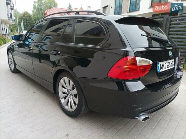 Чорний БМВ 3 Серія, об'ємом двигуна 2 л та пробігом 396 тис. км за 6850 $, фото 4 на Automoto.ua