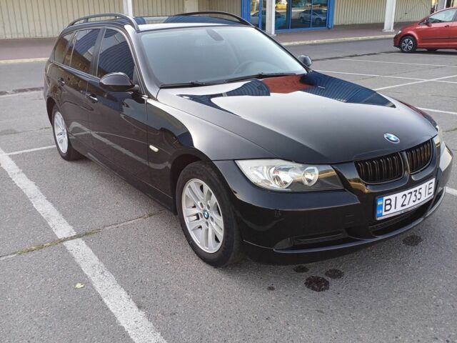 Черный БМВ 3 Серия, объемом двигателя 0 л и пробегом 252 тыс. км за 9000 $, фото 8 на Automoto.ua