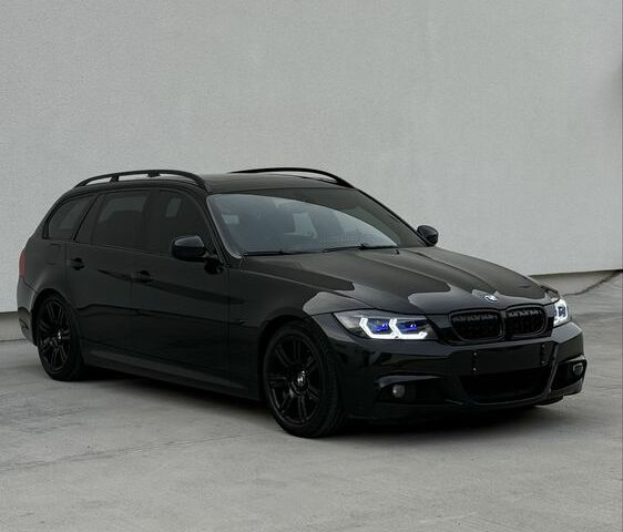 Черный БМВ 3 Серия, объемом двигателя 3 л и пробегом 255 тыс. км за 10500 $, фото 2 на Automoto.ua