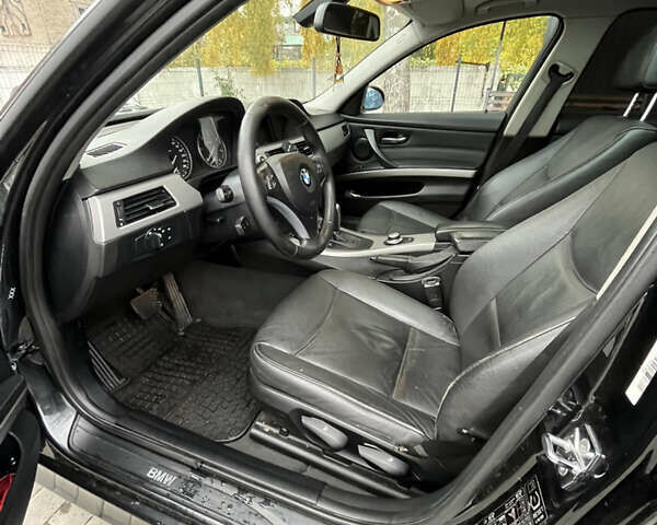 Черный БМВ 3 Серия, объемом двигателя 2 л и пробегом 311 тыс. км за 7000 $, фото 14 на Automoto.ua