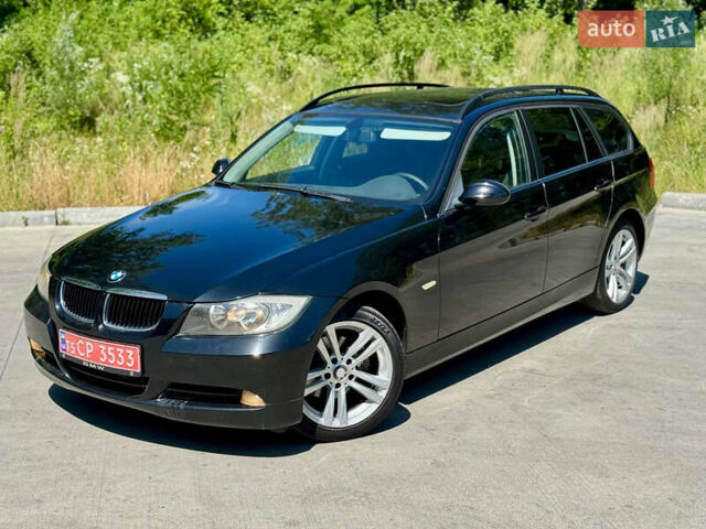 Черный БМВ 3 Серия, объемом двигателя 2 л и пробегом 193 тыс. км за 7200 $, фото 1 на Automoto.ua