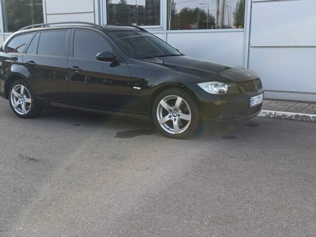 Черный БМВ 3 Серия, объемом двигателя 0 л и пробегом 252 тыс. км за 9000 $, фото 2 на Automoto.ua