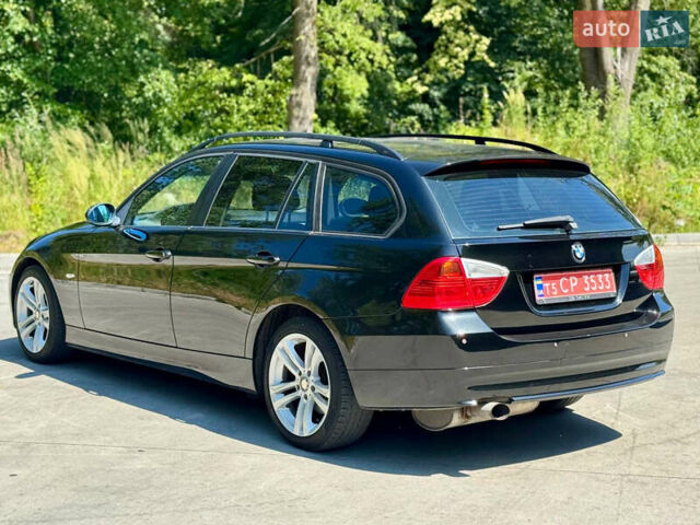 Черный БМВ 3 Серия, объемом двигателя 2 л и пробегом 193 тыс. км за 7200 $, фото 36 на Automoto.ua