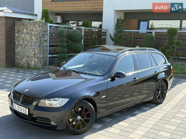Черный БМВ 3 Серия, объемом двигателя 2 л и пробегом 349 тыс. км за 7050 $, фото 2 на Automoto.ua