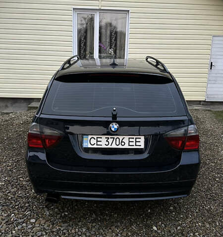 Черный БМВ 3 Серия, объемом двигателя 2 л и пробегом 355 тыс. км за 7800 $, фото 15 на Automoto.ua