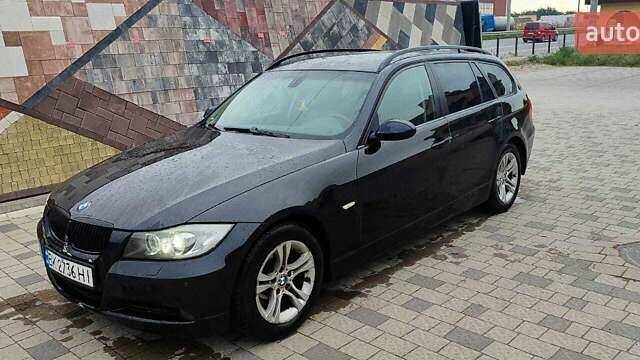 Чорний БМВ 3 Серія, об'ємом двигуна 2 л та пробігом 335 тис. км за 7000 $, фото 7 на Automoto.ua