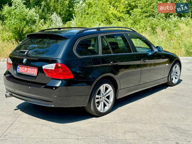 Черный БМВ 3 Серия, объемом двигателя 2 л и пробегом 193 тыс. км за 7200 $, фото 33 на Automoto.ua