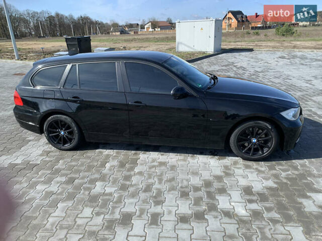 Чорний БМВ 3 Серія, об'ємом двигуна 2 л та пробігом 221 тис. км за 6350 $, фото 26 на Automoto.ua