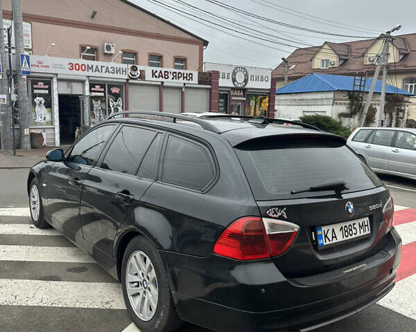 Чорний БМВ 3 Серія, об'ємом двигуна 2 л та пробігом 280 тис. км за 8300 $, фото 18 на Automoto.ua