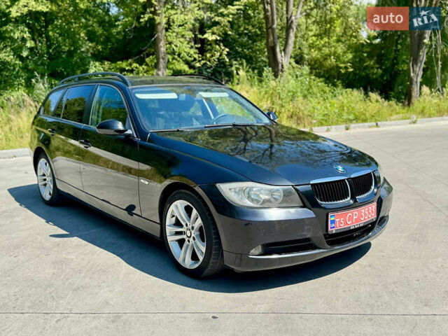 Черный БМВ 3 Серия, объемом двигателя 2 л и пробегом 193 тыс. км за 7200 $, фото 6 на Automoto.ua