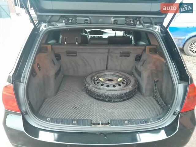 Черный БМВ 3 Серия, объемом двигателя 2 л и пробегом 297 тыс. км за 6300 $, фото 5 на Automoto.ua